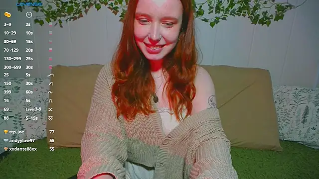 red_lissa's cam snapshot