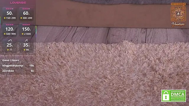 Venelopa's cam snapshot