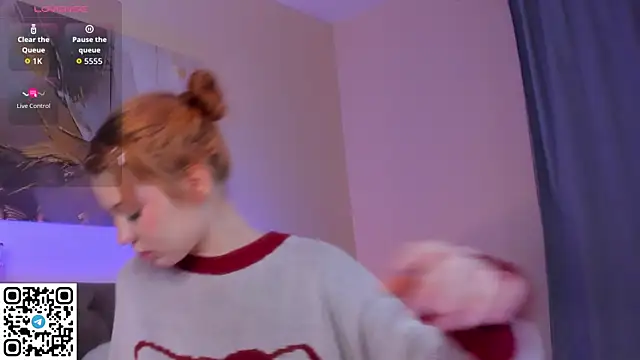 Linablueeyed's cam snapshot