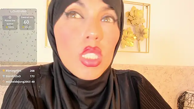 hanajameela's cam snapshot