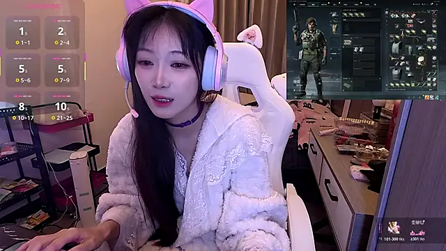 Linbaibai live sex cam