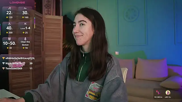 Belle_Via's cam snapshot