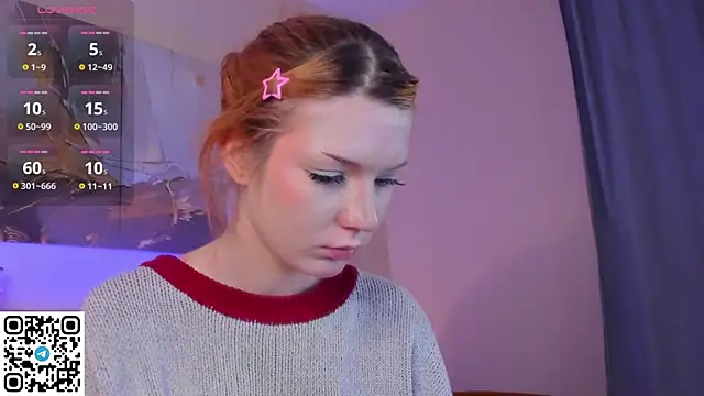 Linablueeyed's cam snapshot