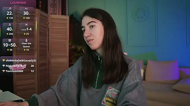 Belle_Via's cam snapshot