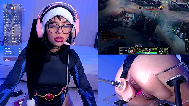 Nyveth's cam snapshot