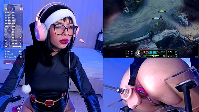 Nyveth's cam snapshot