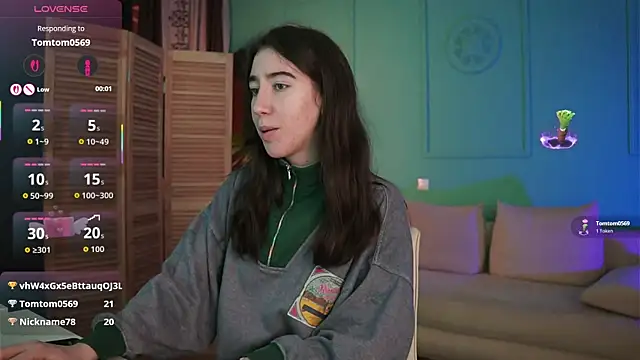 Belle_Via's cam snapshot