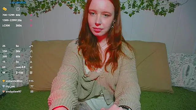 red_lissa's cam snapshot