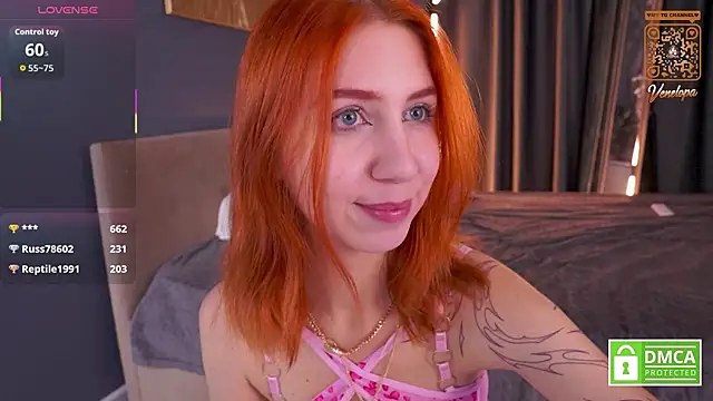 Venelopa's cam snapshot