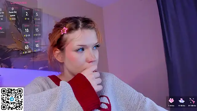 Linablueeyed's cam snapshot