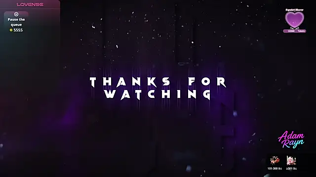 adamrayn's cam snapshot