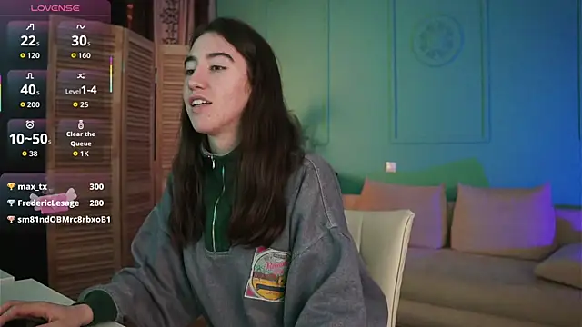 Belle_Via's cam snapshot