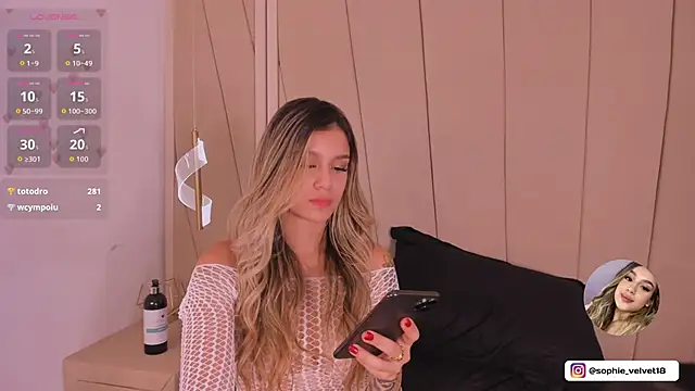 Sophie-velvet's cam snapshot