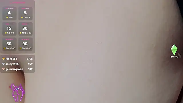 xiaoqingren's cam snapshot