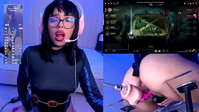 Nyveth's cam snapshot