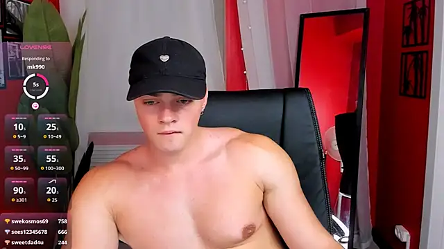 ChaseMuscular live sex cam