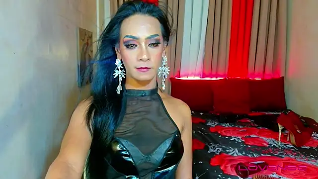 AubreyShemale live sex cam