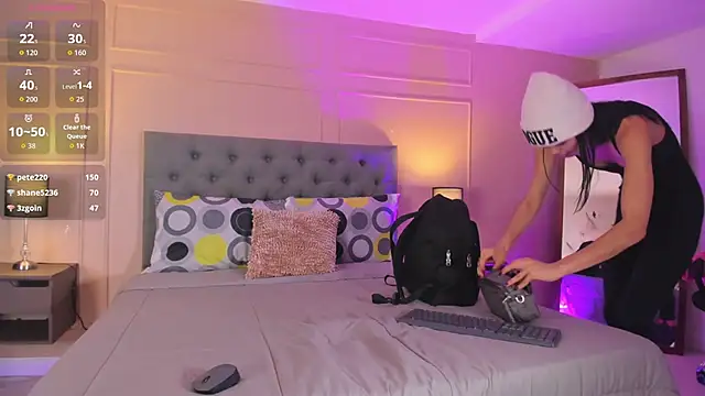 ALICESANDOVAL's cam snapshot