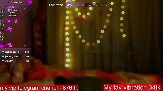 ArianaLight's cam snapshot