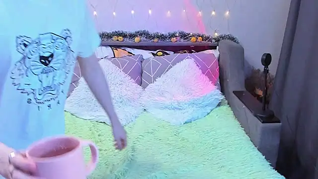 Yumi_steve's cam snapshot