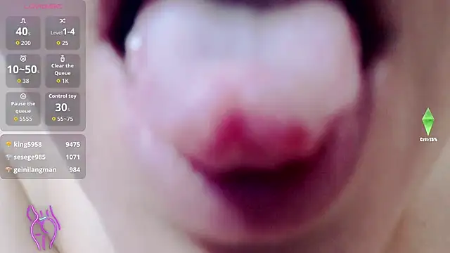 xiaoqingren's cam snapshot