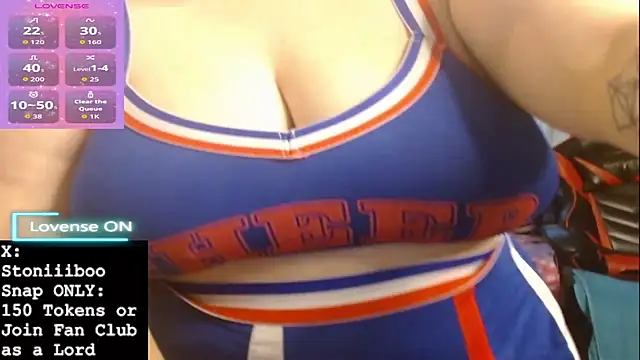 Stoniiiboo's cam snapshot