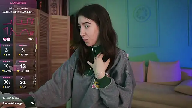 Belle_Via's cam snapshot