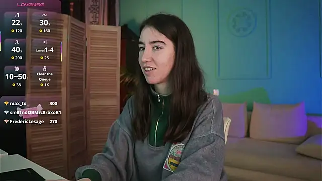 Belle_Via's cam snapshot