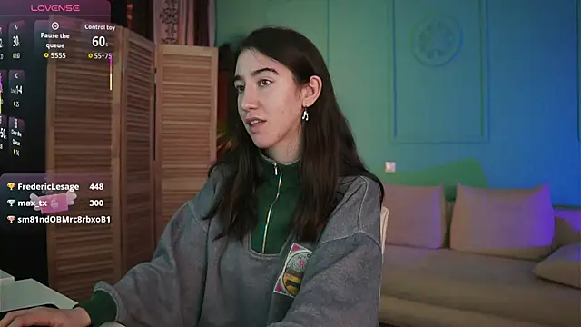 Belle_Via's cam snapshot