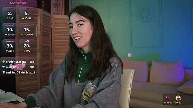 Belle_Via's cam snapshot