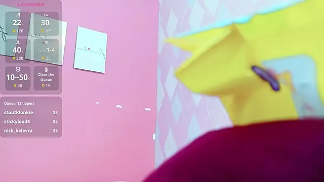 little_beillis's cam snapshot