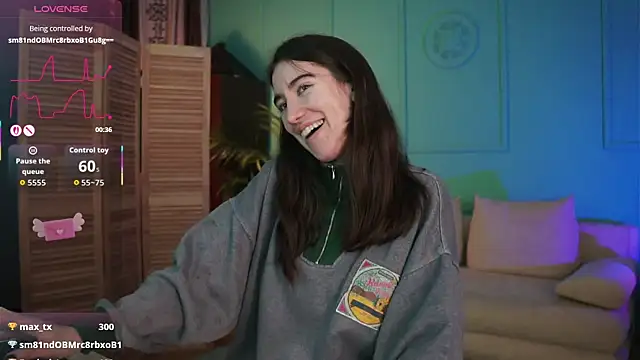 Belle_Via's cam snapshot