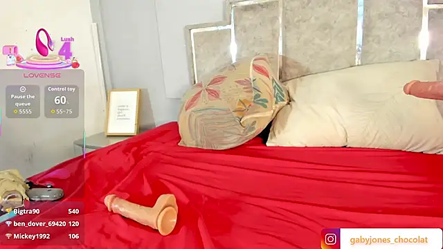 GabyyJones's cam snapshot