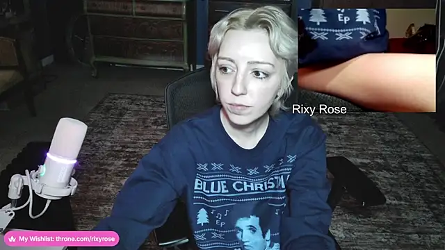 Trixyrose's web cam