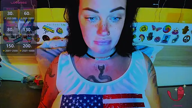 EllieOz's cam snapshot