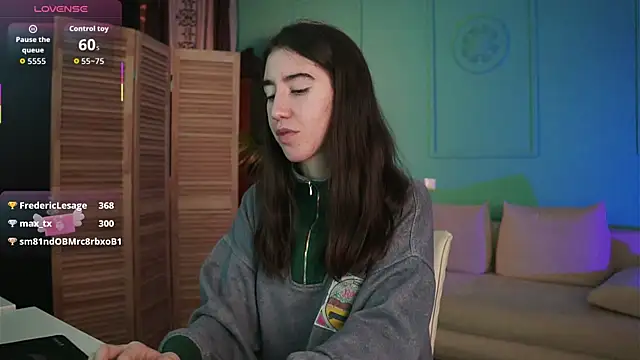 Belle_Via's cam snapshot