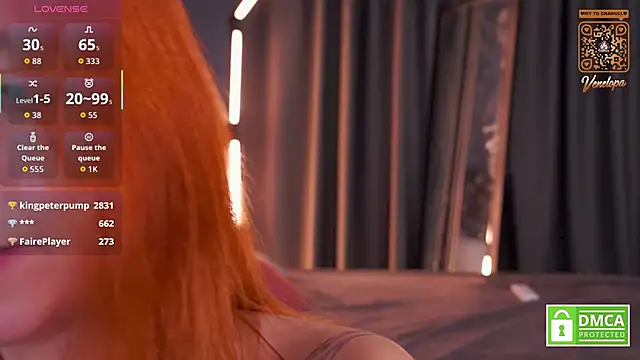 Venelopa's cam snapshot