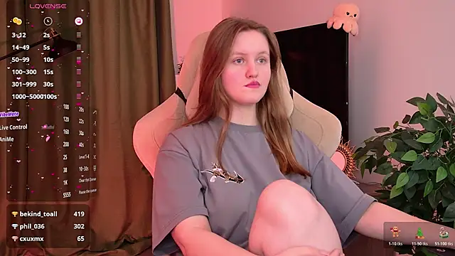 KellyPoter's cam snapshot