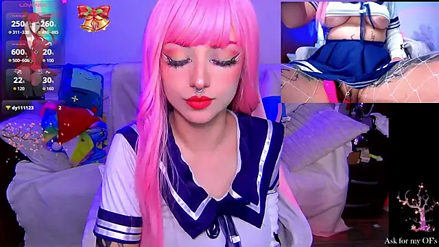 HollyDominic live sex cam