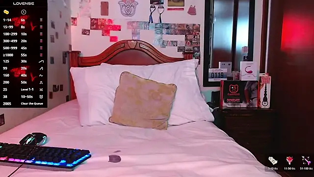 DannyPhantom555's cam snapshot