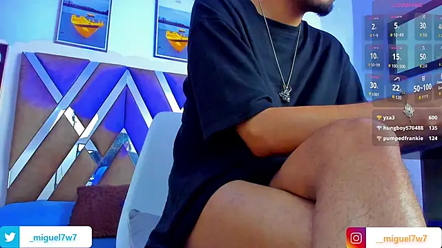 __Miguel7w7 live sex cam