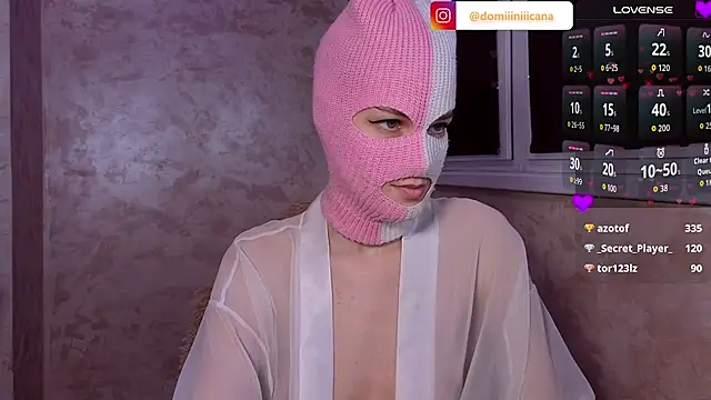 Domiiiniiicana's cam snapshot