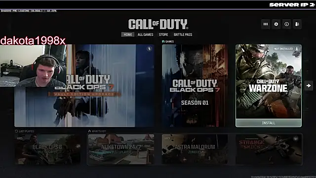 dakota1998x's cam snapshot