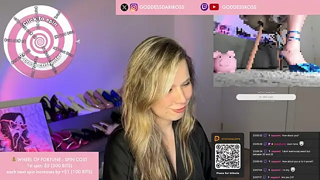 GoddessRoss's cam snapshot