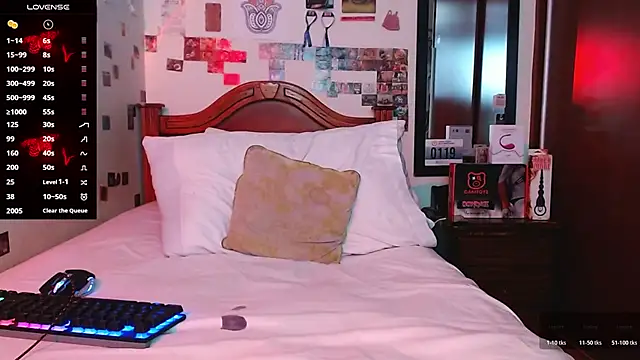 DannyPhantom555's cam snapshot