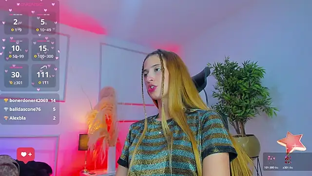 Emilywillis8's web cam