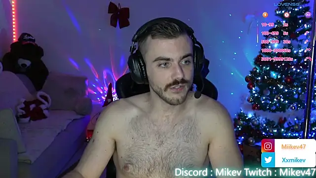 Mikev live sex cam