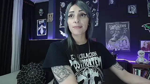 Goddess_Mortem's cam snapshot