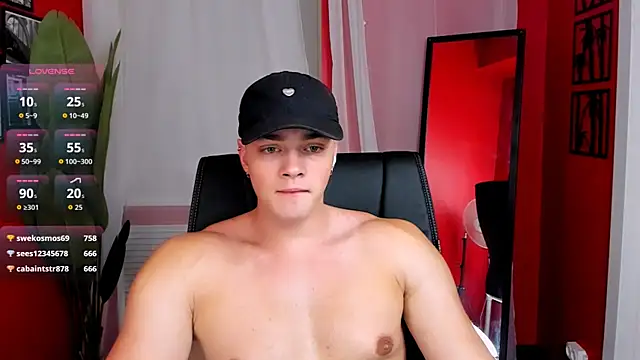 ChaseMuscular live sex cam