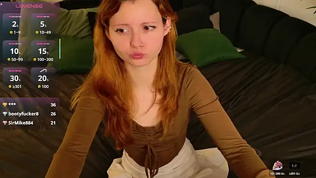 AlisHanson live sex cam